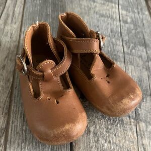 Adelisa & Co Leather Baby Boots